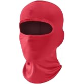 Fuinloth Balaclava Ski Mask, Motorcycle Summer Thin Cooling UV Protection | Neck Gaiter for Men/Women, Full Face Mask, Helmet Friendly, Windproof, Breathable