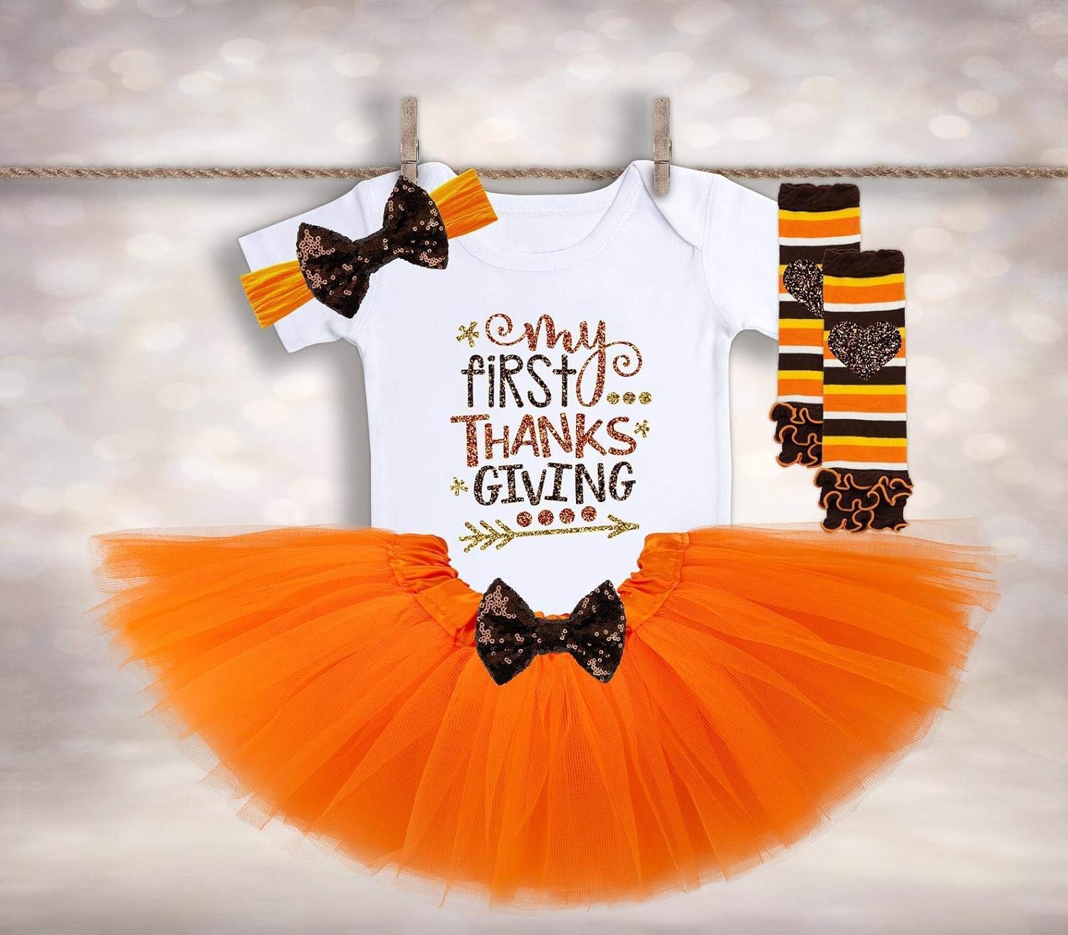 thanksgiving tutu outfits