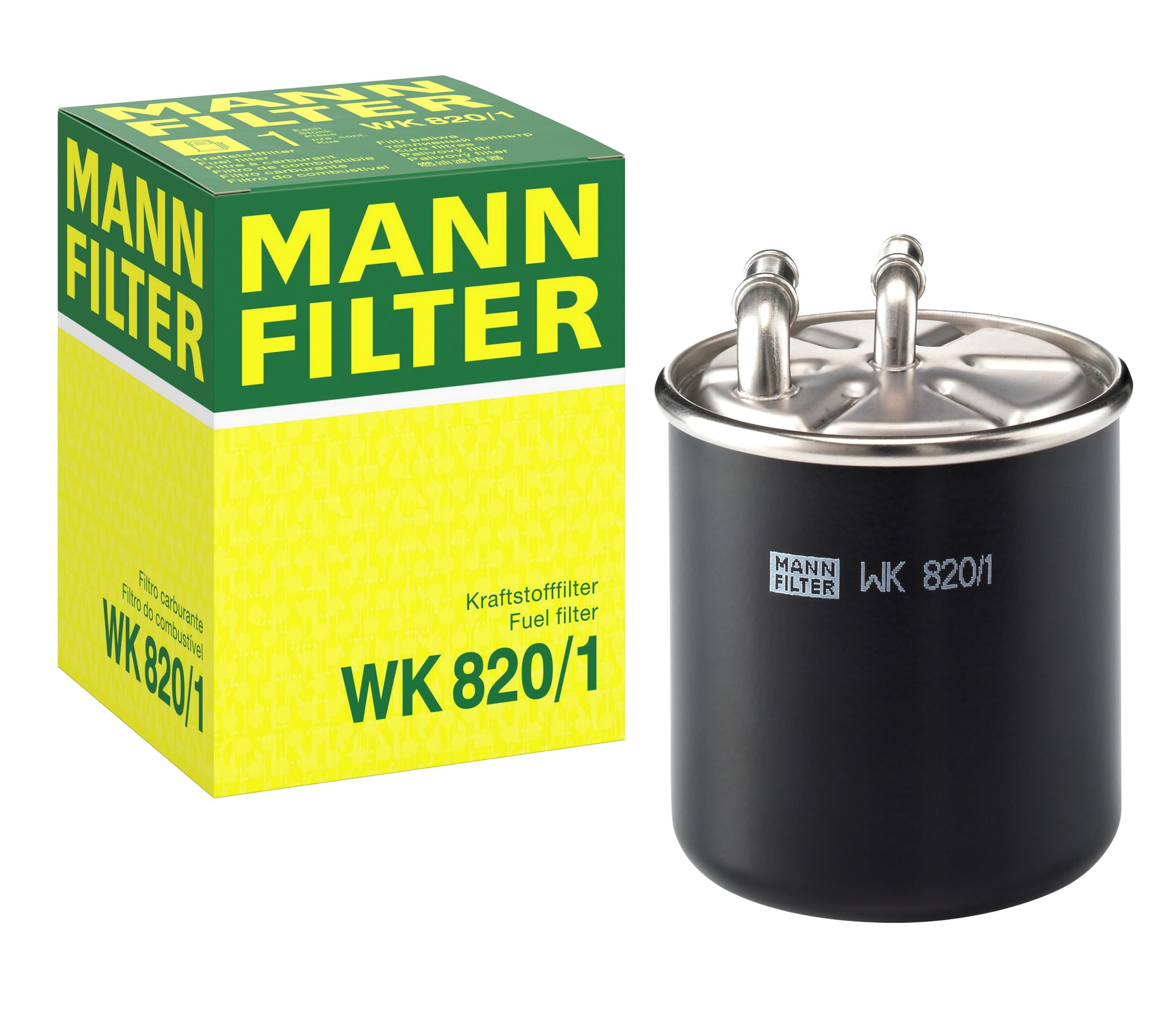 MANN-FILTER WK 820/1 Fuel Filter - for Cars + Transporters