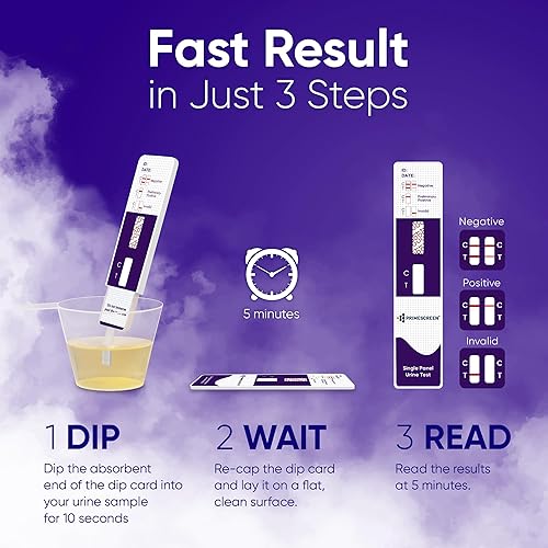 Prime Screen [10 Pack] Nicotine Tobacco Cotinine Urine Test Kit - Urine Dip  Card Testing Cotinine from Smoking - WCOT-114 in Dubai - UAE
