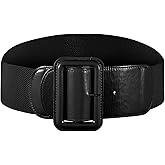 ElevateTech levateTech Stretchy Wide Women Belts Elastic Vintage Belts for Women Suitable for Dresses Shirts Accessories