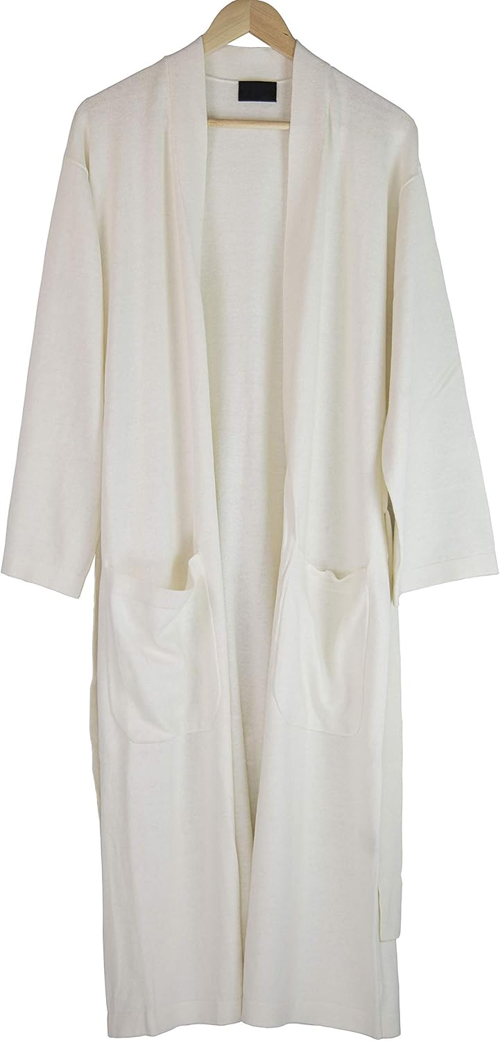 bademantel damen baumwolle weiß