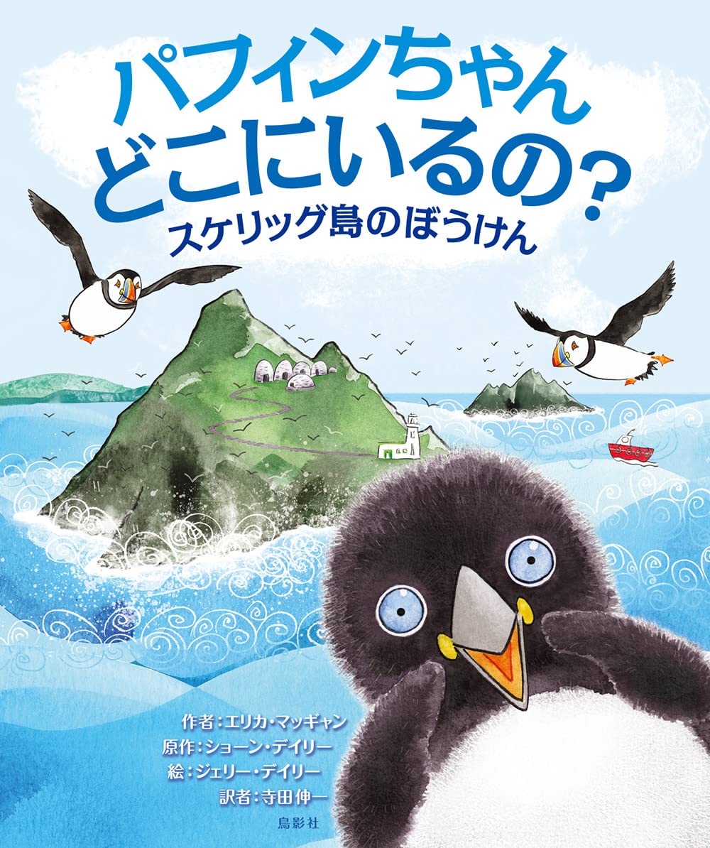 パフィンちゃん どこにいるの スケリッグ島のぼうけん エリカ マッギャン ジェリー デイリー ショーン デイリー 寺田 伸一 本 通販 Amazon