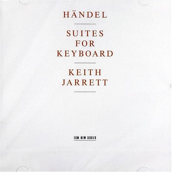 ラグナ・シルマー　Handel Klaviersuiten ラグナ・シルマー Handel Klaviersuiten