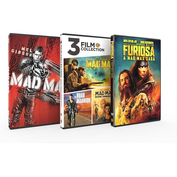 Amazon.com: Furiosa: A Mad Max Saga [DVD] [2024] : Movies & TV