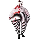 Rubies Adult Evil Clown Inflatable Costume