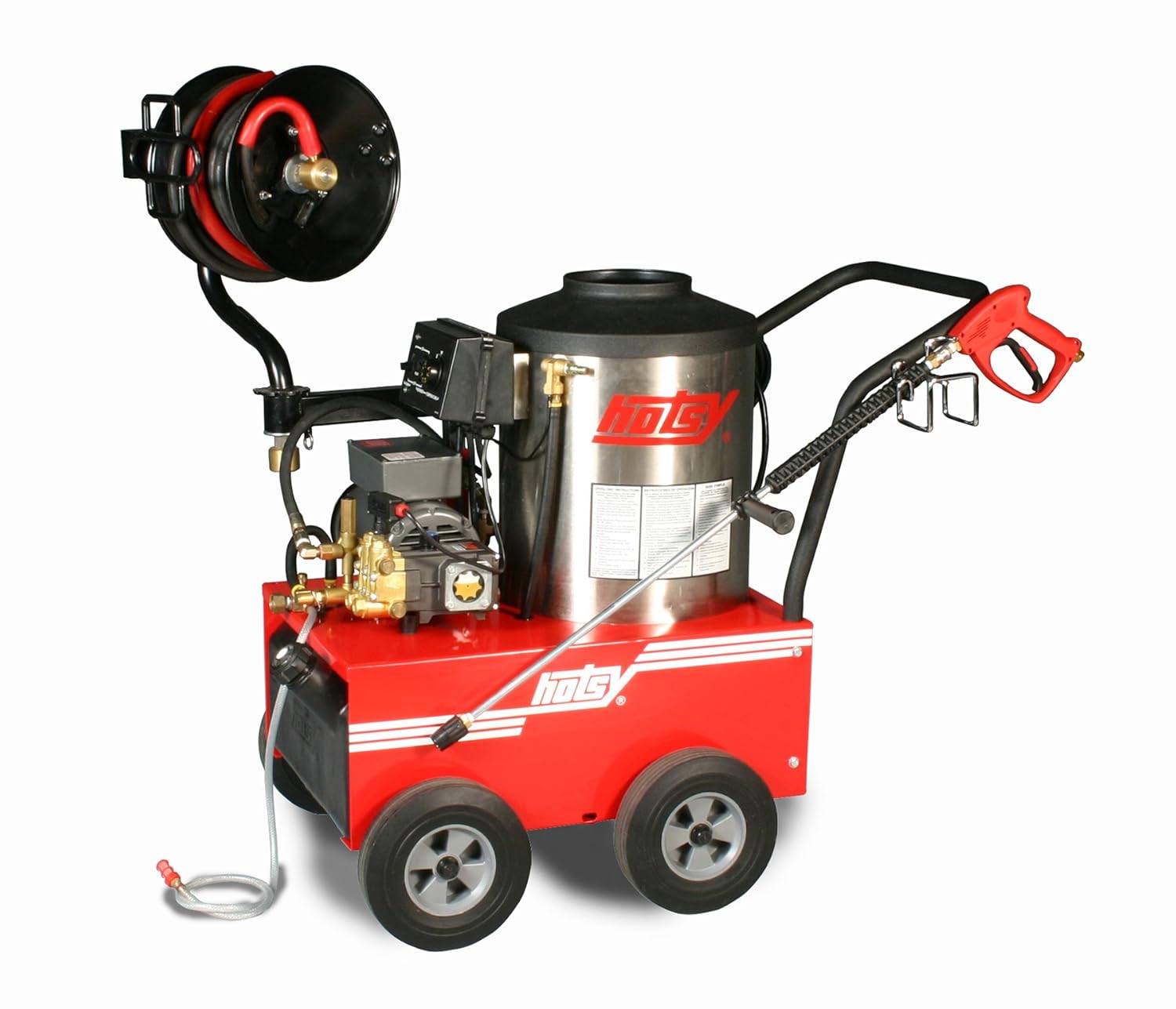 Amazon.com : Hotsy Pressure Washer Model 555SS, 2.2 Gpm 1300 Psi : Garden &  Outdoor