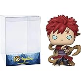 Funko Gaara: P o p ! Vinyl Figurine Bundle with 1 Compatible 'ToysDiva' Graphic Protector (728-46627 - B)
