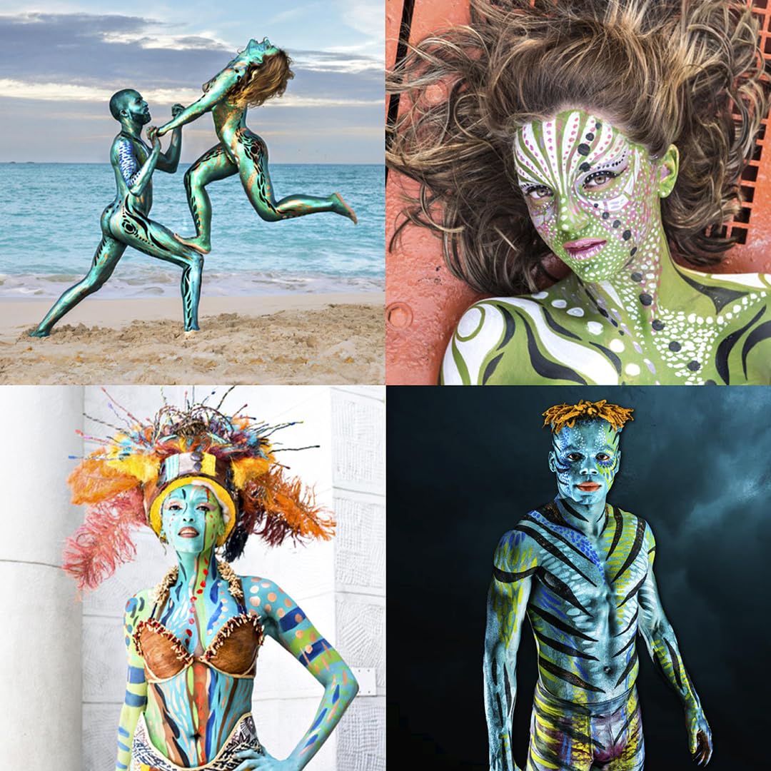 TAG Face and Body Paint - Split Cake 50g (Fairy Floss)