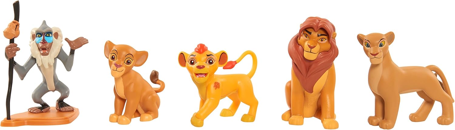 lion guard collectible figure set