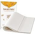 SMARTAKE 200 Pcs Parchment Paper Baking Sheets, 12x16 Inch Non-Stick Precut Baking Parchment, Suitable for Baking Grilling Ai