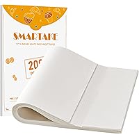SMARTAKE 200 Pcs Parchment Paper Baking Sheets, 12x16 Inch Non-Stick Precut Baking Parchment, Suitable for Baking Grilling Ai