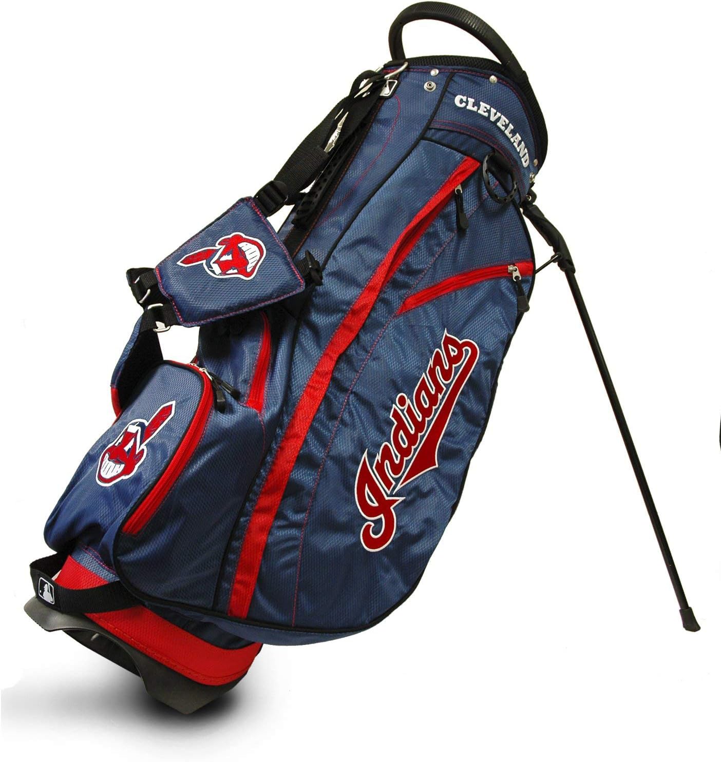 Team Golf MLB Baltimore Orioles Fairway Golf Stand Bag, Lightweight, 14-way Top, Spring Action Stand, Insulated Cooler Pocket, Padded Strap, Umbrella Holder & Removable Rain Hood : Sports Fan Golf Club Bags : Sports & Outdoors