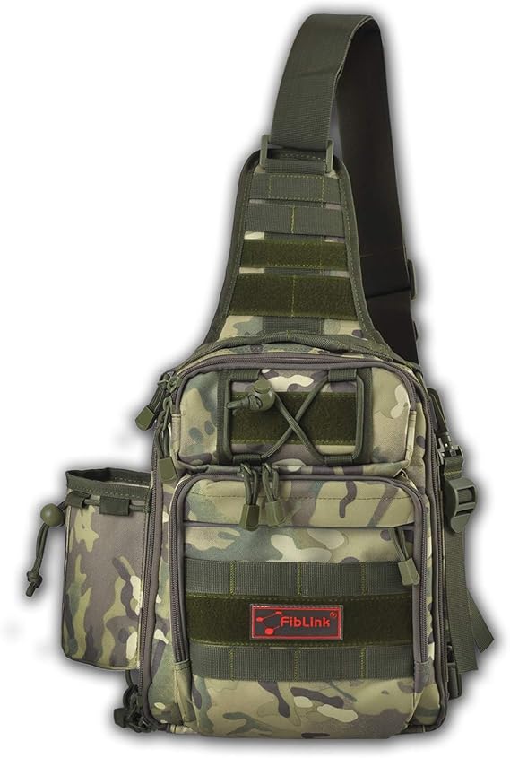 berkley camo shoulder bag