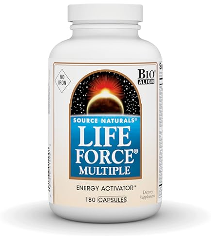 Amazon.com: Source Naturals Life Force Multiple No Iron Energy