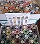 Amazon.com: 63 Brother Colors Embroidery Machine Thread