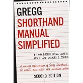 The GREGG Shorthand Manual Simplified