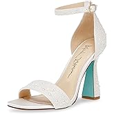 Betsey Johnson Women's Dani Embellished Heeled Sandals