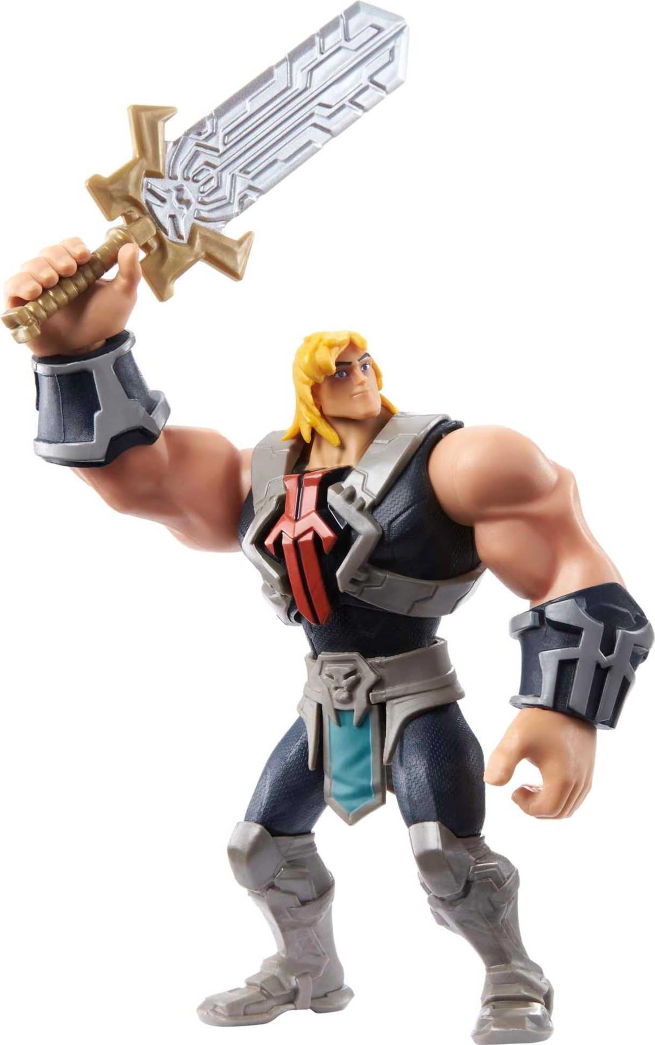 Masters of the Universe ​He-Man and The Masters of the Universe He-Man Action Figures Based on Animated Series for Storytelling Play, Articulated Battle Characters, Gift for 4 Years and Older, MOTU