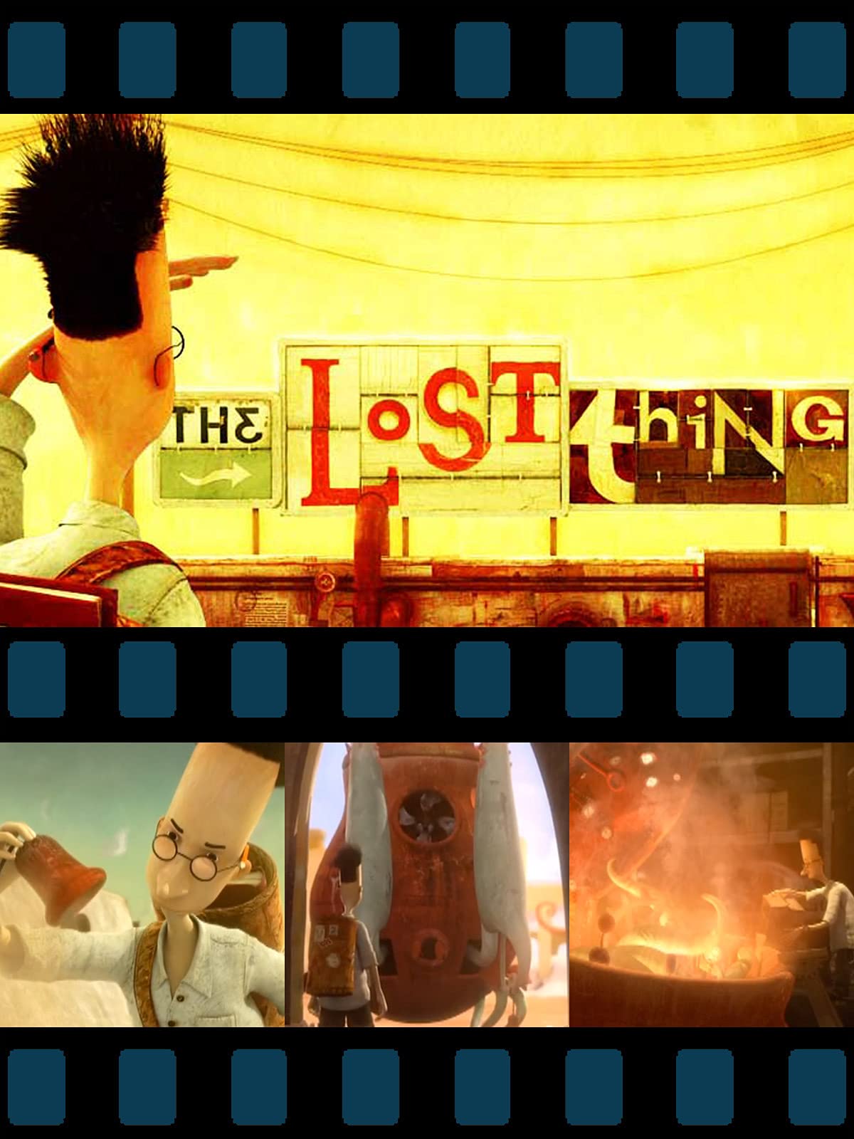 Watch The Lost Thing | Prime Video