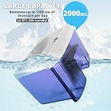 Senelux Dehumidifier 2000ml Ultra Quiet Auto-off White Comfort Mode view 2