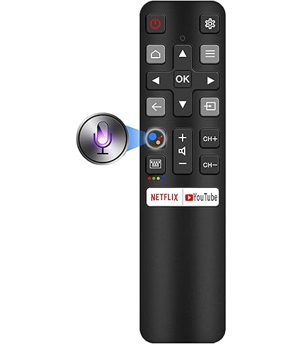 Amazon.com: TCL TV Remote Control Replacement RC802V FNR1 for TCL