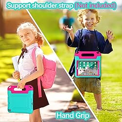 YIHE Kids Case for iPad 9.7 Inch with Screen