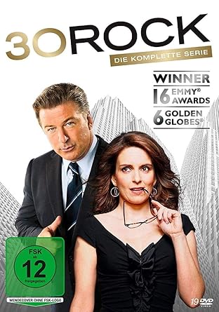 30 Rock Die Komplette Serie Auf 19 Dvds Amazon De Tina Fey Alec Baldwin Tracy Morgan Jack Mcbrayer Jane Krakowski Don Scardino Beth Mccarthy Miller John Riggi Michael Engler Gail Mancuso Tina Fey