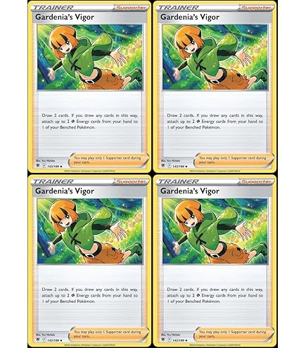 Amazon.com: Pokemon - Gardenia's Vigor GG61/GG70 - Crown