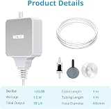 NICREW Air Pump Nano Silent Ultra Quiet 33dB 18 L/h 1.5W for 40L view 6