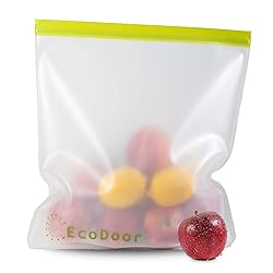Ecodoor Reusable 2 Gallon Capacity Food Storage
