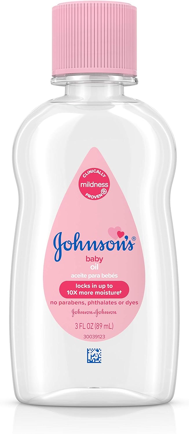 johnson's baby oil gel target