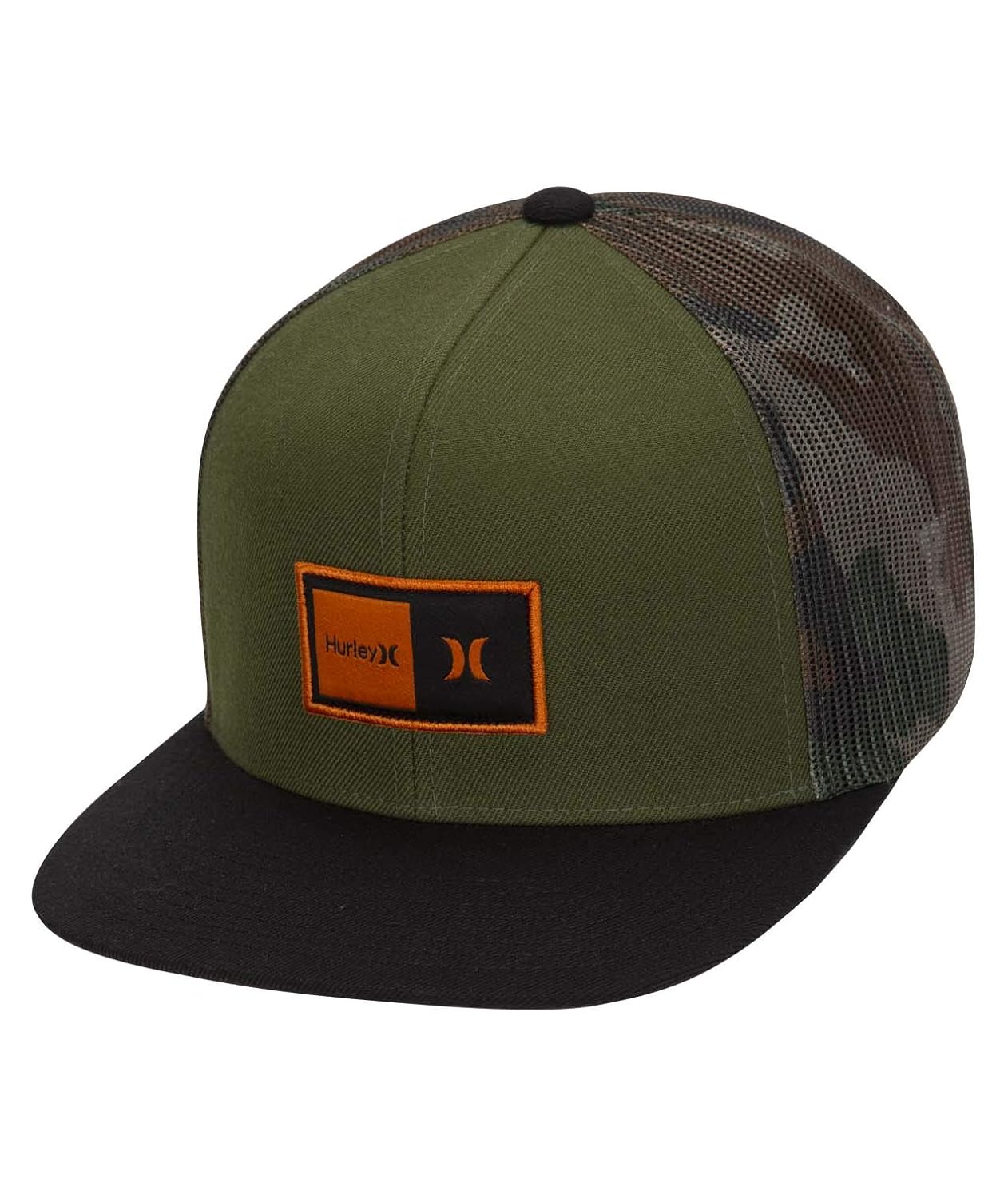 Hurley Mens Cap Baseball Trucker Patch Logo Baseball Caps Hats Caps Is Discounted Www Klevering Com