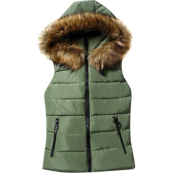 ジャケット・アウター fur docking hooded down vest Jordan Craig Men's YUKON FUR LINED NAVY BLUE PARKA VEST