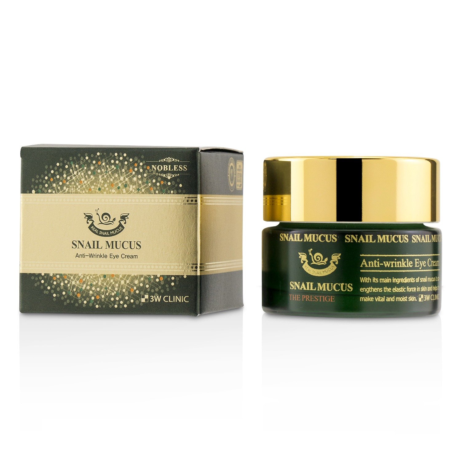 3w snail eye cream review