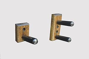 Standard Horizontal Wall Mount For Shotguns & Rifles - 3-inch Gap American-Made Firearm Display