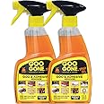 Goo Gone Original Spray Gel Adhesive, Sticker Remover - Works on Ink, Sap, Tar, Decals, Bumper Stickers and more - 12 Oz, 2 Pack