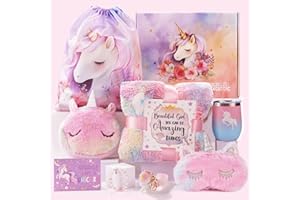 Unicorn Gifts Toys for Girls, Birthday Christmas New Year Graduation Gifts for Girls Kids Age 3 4 5 6 7 8 9 10, Girl Toys, Ki