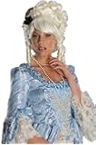 Rubie's Costume Marie Antoinette Wig with Black Rose