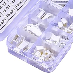 Kidisoii JST Connector Kit, HY2.0 DIP Header Jst