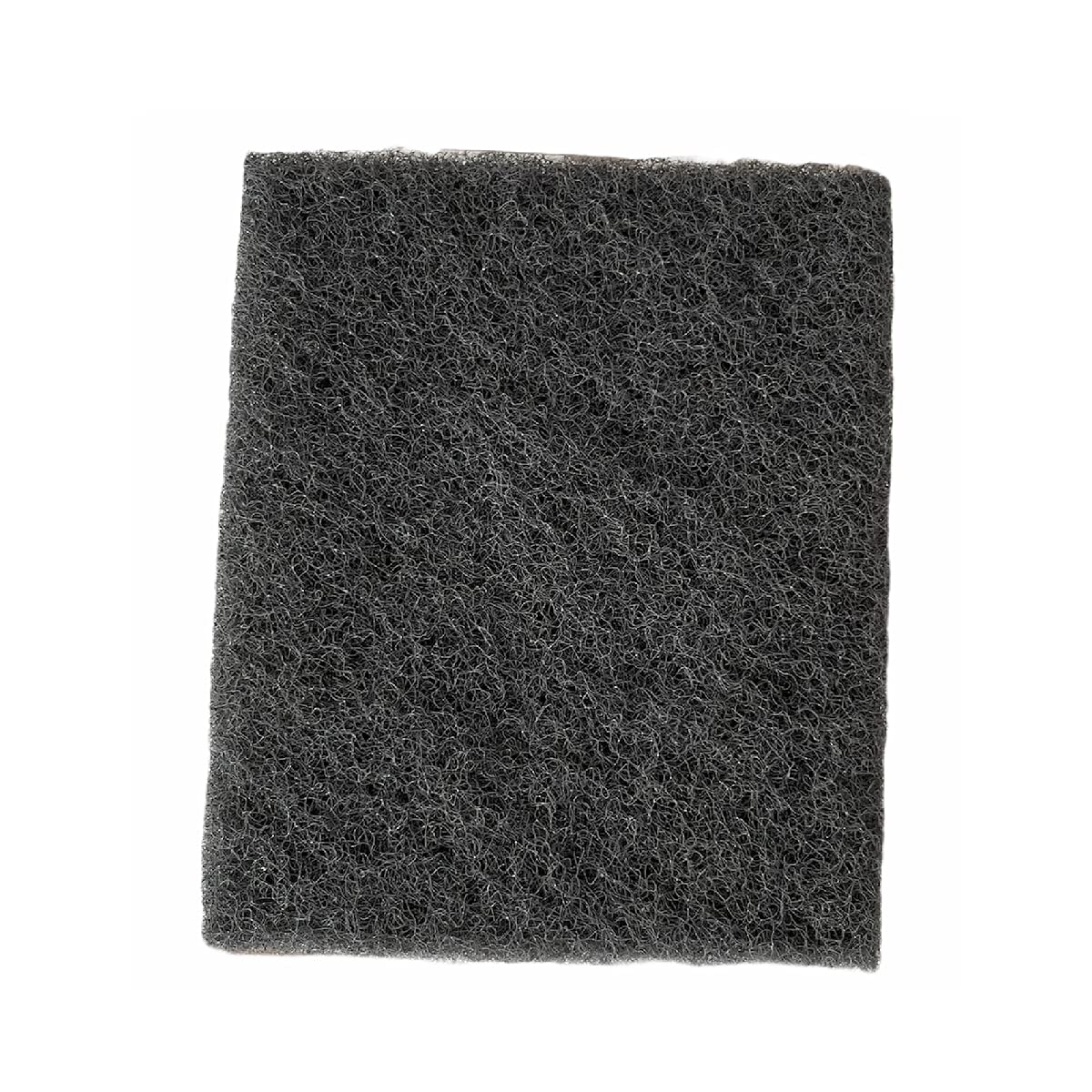 Polishing abrasive K 600 fleece for cleaning and polishing on metal ice matte finish
