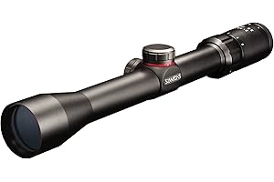 Simmons 511022 0.22 Mag, 4x32mm Scope, Black