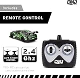 CMJ RC Cars Road Rebel Green Machine 1:24 Scale High Speed Remote Car 12 KMH view 4