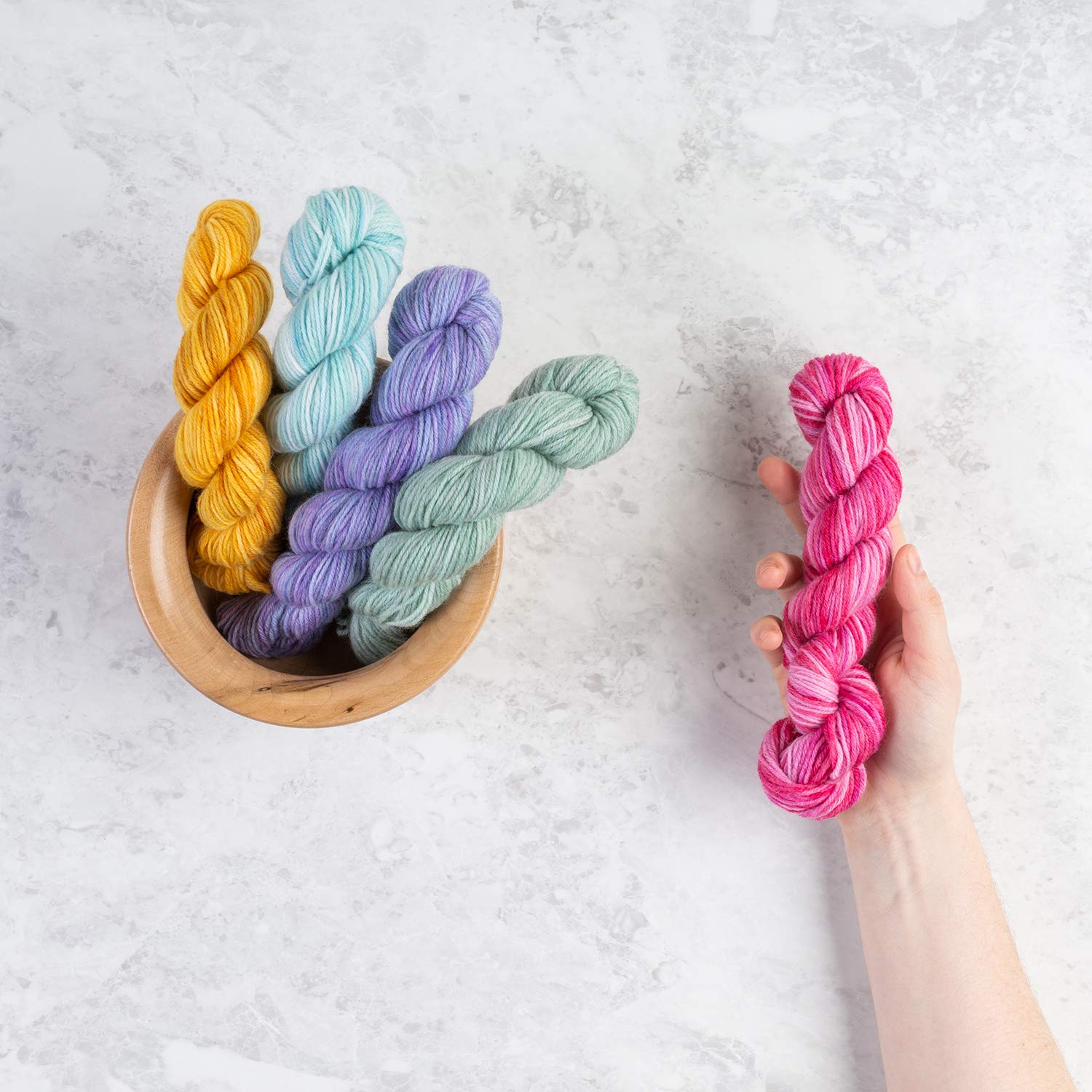 Knit Picks Stroll Mini Packs Merino Sock Yarn (Wildflowers)