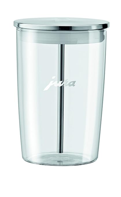 Jura 72570 Glas-Milchbehälter 0,5 L inklusive Milchschlauch