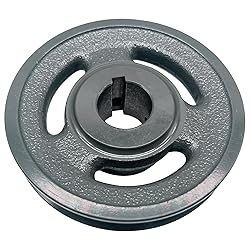 CMFG AK44-1 v Belt Pulley, 4.25'' inch OD, 1'' Inch