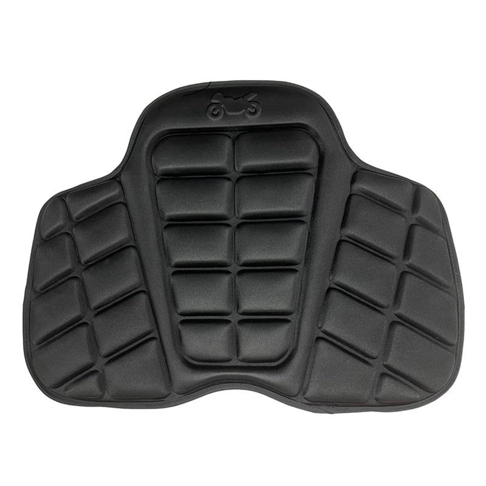 Photo 1 of YUZHANGH Motorcycle Cushion Seat Pad Pressure Relief Ride Motorcycle Cushion (Black)