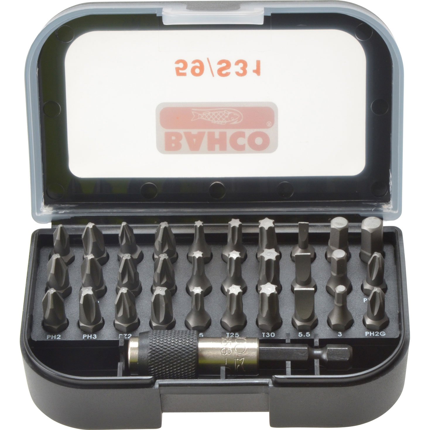 Bahco 59S31 Bit Set PH / PZ / TX (31 Pieces)