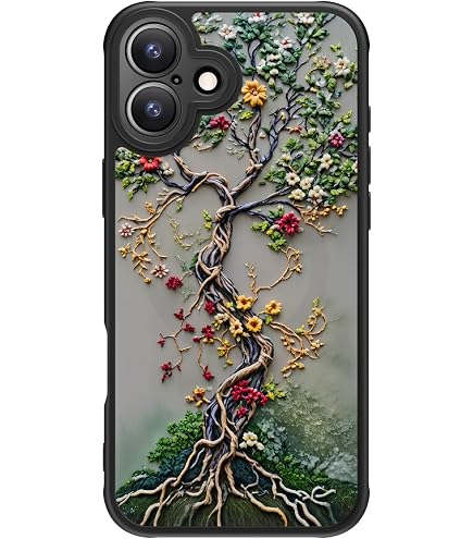 FUNMIKO Custodia per iPhone 16e, ricarica wireless e protezione di