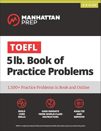 Book of TOEFL Practice Problems: Book Online Resources